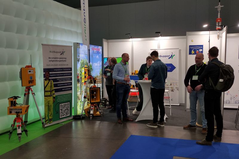 RailTech Europe 2026 in de Jaarbeurs in Utrecht